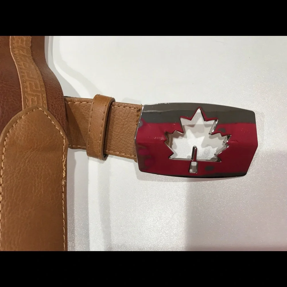 🌼Women’s Faux Leather Belt, 40” long